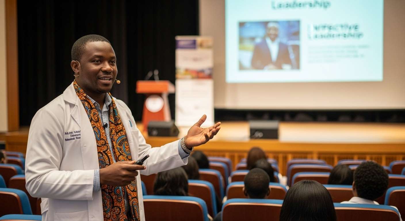 Transformative Healthcare Leadership in a Changing World